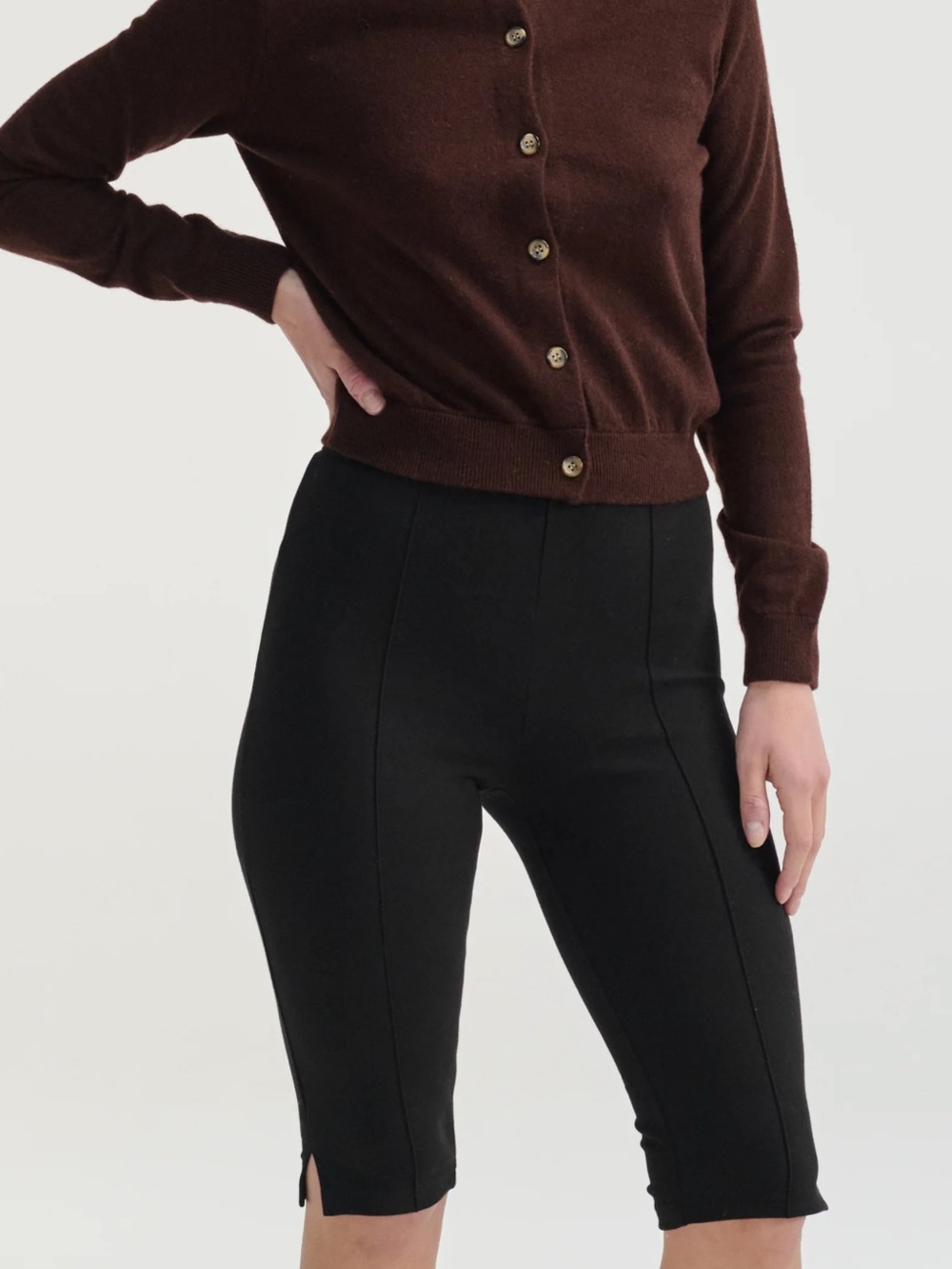 Amina concept jersey pedal pusher - NWT, S